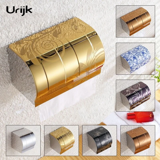 Urijk Stainless Steel Tissue Bo Toilet Waterproof Paper Urijk Stainless Steel Tissue Bo Toilet Waterproof Paper Storage Box Holder Hanging Container Bathroom Accessories