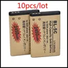 10PCS/LOT Battery BL-5C Replacement Li-ion Lithium Battery for Nokia 1000 1010 1100 1108 1110 1111 1112 1116 BATTERY 5C BL5C ► Photo 1/5