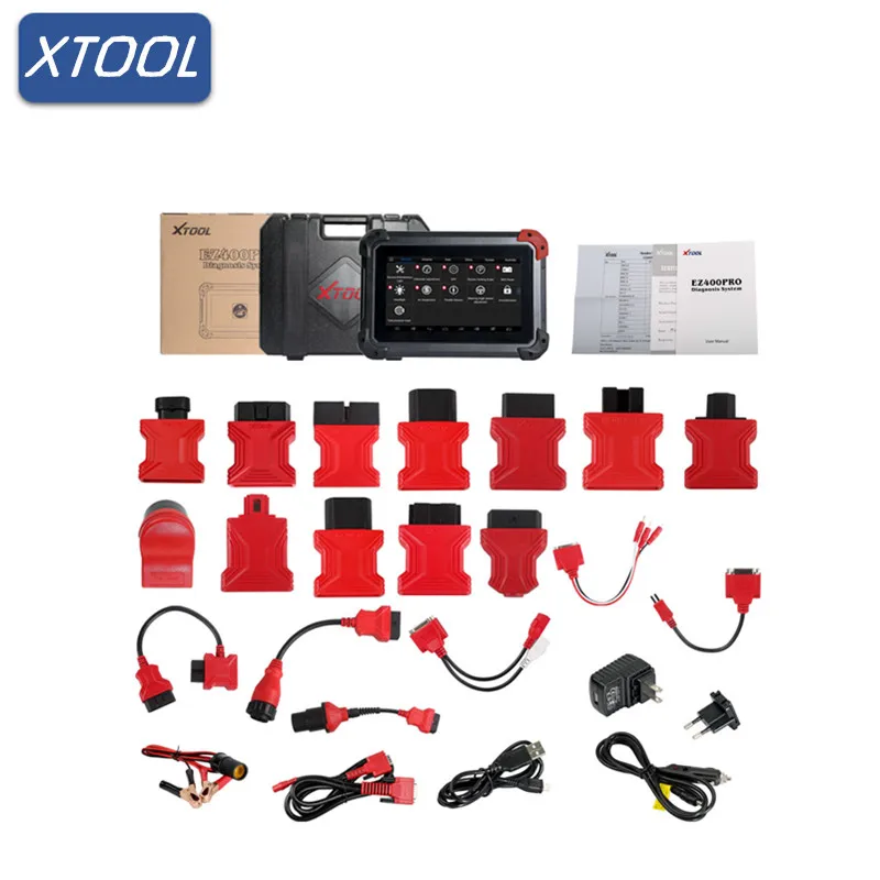 

Origional XTOOL EZ400 Pro Diagnostic tool +IMMO+Oil Service + EPB + TPS