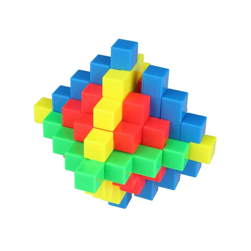 Fourth Generation Kong Ming Luban Lock 3D Puzzle Exercise Think Brain Teaser Board Games Chinese Puzzle Educational Toy For Kid