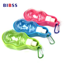 500 мл 250 мл Спортивная бутылка для воды для собак, котенок, кошка, питьевой фонтан, автоматический медленный диспенсер для воды, пластиковая дорожная собачья миска