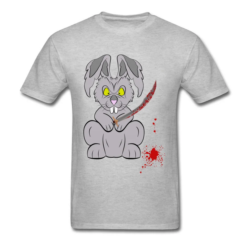  Men T Shirts Bad Bunny Bad Rabbit Party Tees 100% Cotton Fabric Crewneck Short Sleeve Geek Tops T Shirt Labor Day Bad Bunny Bad Rabbit grey