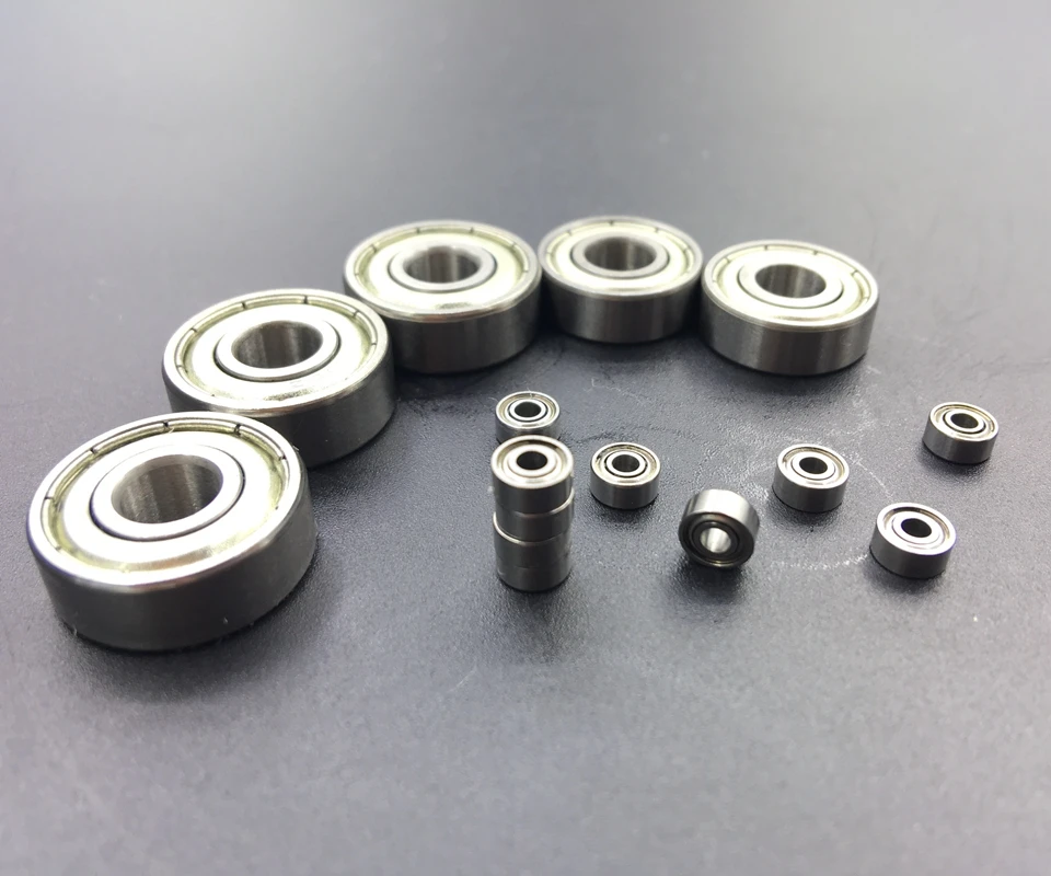 

Free shipping! 10pcs/lot 3D Printer Part high quality deep groove ball bearing 606 zz miniature ball bearing 6x17x6mm