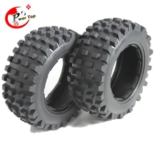 King Motor Baja T1000 desert tire tyre rear for HPI BAJA 5T Parts Rovan Free Shipping