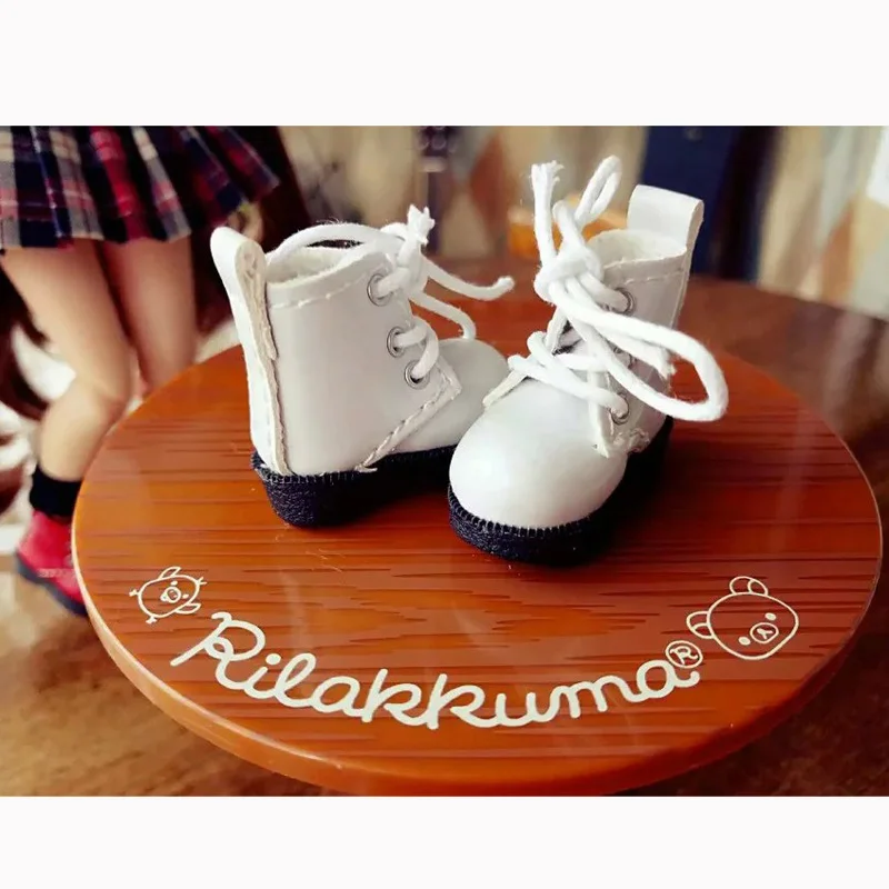 Ботинки Мартенс для кукол Blyth Pullip Azone 1/8 BJD аксессуары одежды 1 пара 1/6|Куклы| |