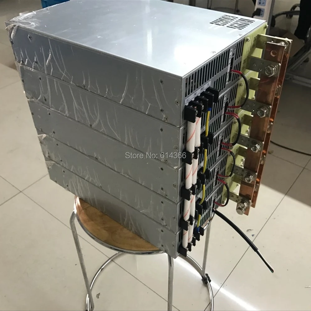 아날로그 신호 제어 SE-5000-300 전원 변압기, 5000W 300V 전원 공급 장치, 0-300V 조정 가능 전원, 300VDC AC-DC, 0-5V, 300V 16.5A