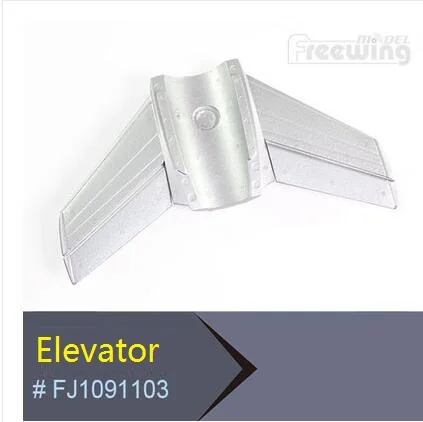 horizontal tail wing for Freewing F105 F-105 64mm rc jet plane parts accessories toy
