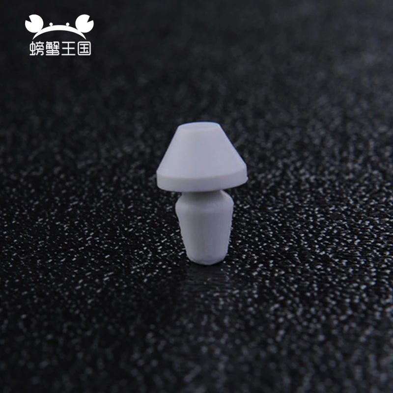 

5pcs 1:50 Table Lamps Model Miniatures White Layout Head Lights Living Room Light Model Decoration