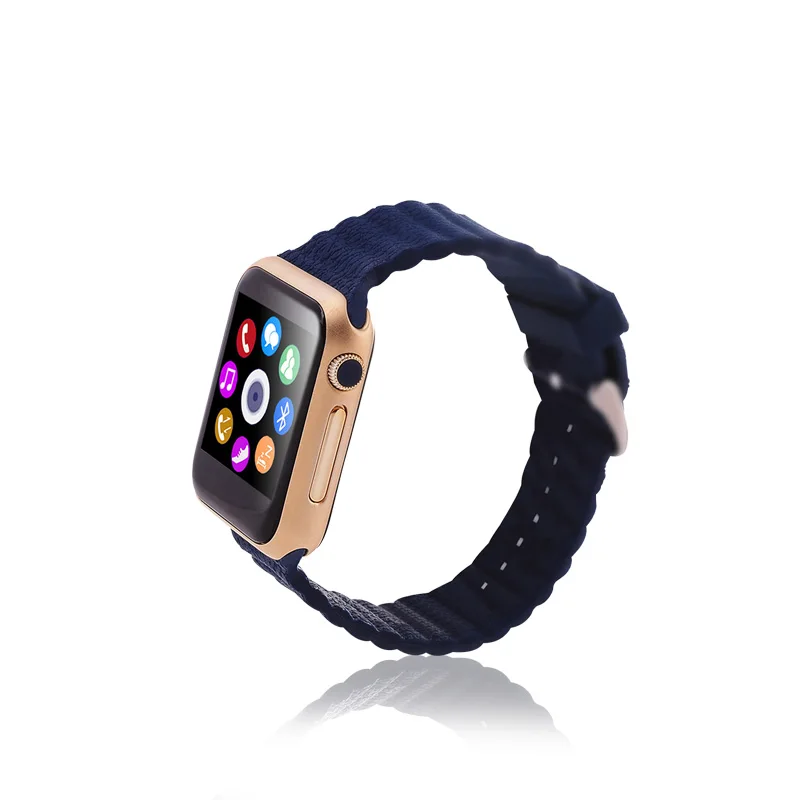 2016 Bluetooth font b Smart b font font b Watch b font Wearable Devices Smartwatch Support