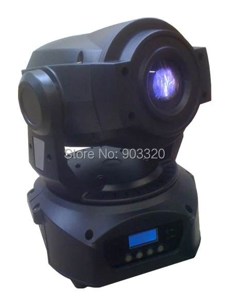 

2X LOT Rasha Free Shipping 15CH DMX512 60W LED Spot Moving Head Light(USA Luminus)/ FOCUS/ 3-Facet Gobo Light,Stage Light