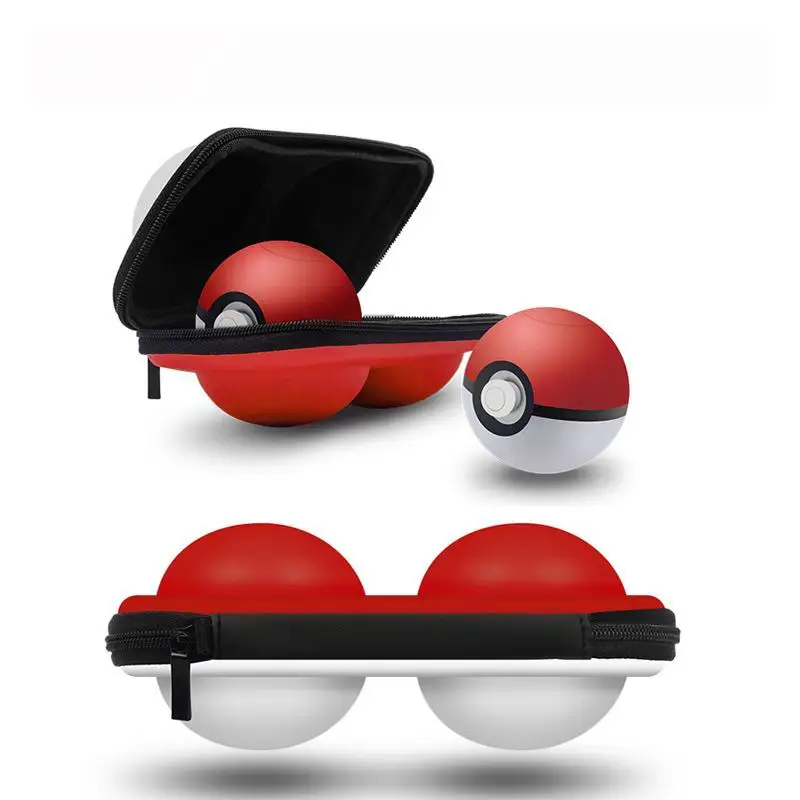 OSTENT Durable EVA Hard Protective Travel Case Cover for Nintendo Switch Poke Ball Plus Controller Pokemon Game