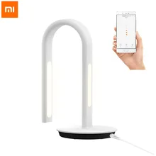 Xiaomi Mijia светодиодный Eyecare умная настольная лампа 4 режима освещения умные настольные лампы Desklight управление для смартфона приложение