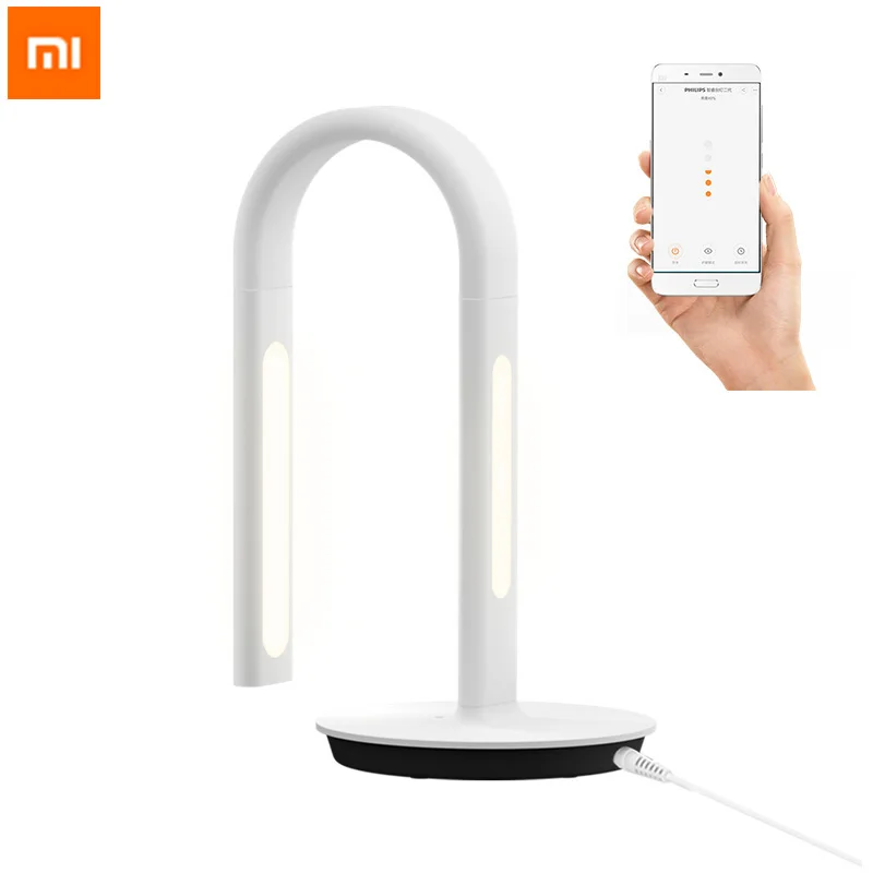  Original Xiaomi Mijia LED Eyecare Smart Desk Lamp 4 Lighting Modes Smart Table Lamps Desklight Cont