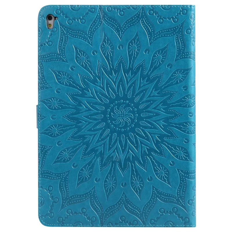 Fashion Case For Apple IPad Pro 9.7 inch Case Sun flower Leather Tablet Cover For IPad Pro 9.7
