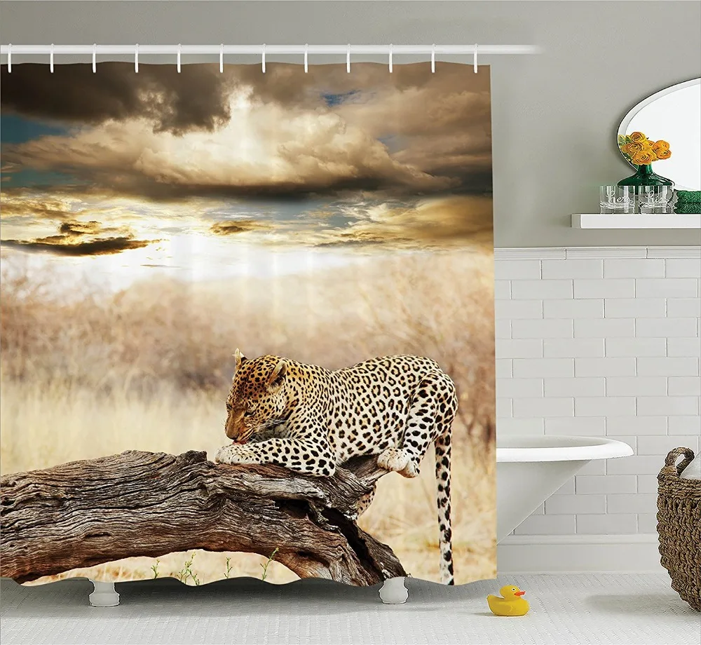 online buy wholesale leopard print shower curtains from china online buy wholesale leopard print shower curtains from china