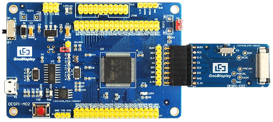 2,9 дюймовый e-paper дисплей SPI поддержка частичного обновления e-ink экран дисплея