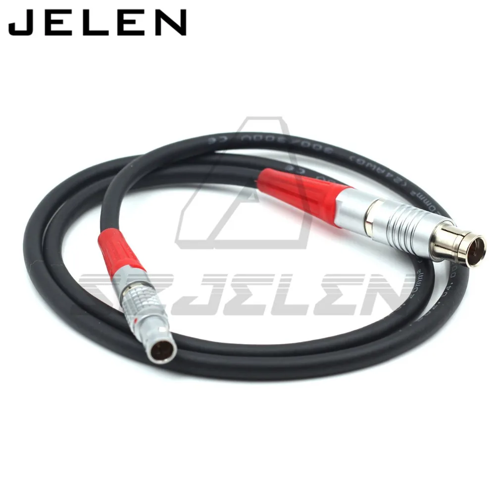 ARRI LBUS to LCS(0.8m/2ft) Cable LBUS connector(LE 4pin) to lcs connector(FI 5pin)