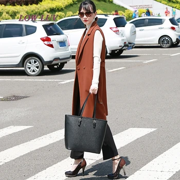 

S M L XL XXL new spring Korean sleeveless thin jackets and long vest female suit jacket vests/high quality/