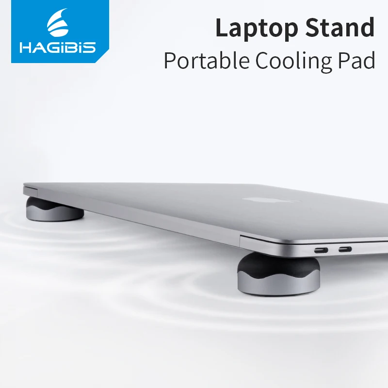 Hagibis Laptop Stand Magnetic Portable Cooling Pad For MacBook Laptop Cool Ball Heat Dissipation Skidproof Pad Cooler Stand Hagibis Laptop Stand Magnetic Portable Cooling Pad For MacBook Laptop Cool Ball Heat Dissipation Skidproof Pad Cooler Stand