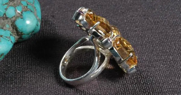 6,5#7#8 ручной работы непальское 925 Серебряное кольцо тибетское кольцо из стерлингового серебра 925 Серебряное желтое богемное женское кольцо
