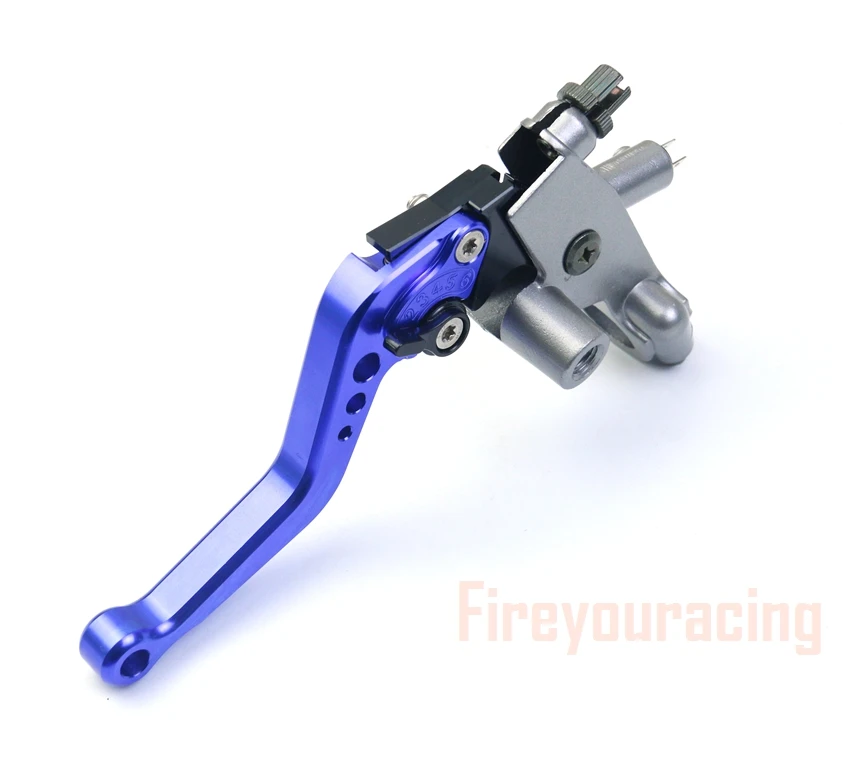 Рычаг Сцепления Fireyouracing для мотоцикла Honda CR85 CR125 CR250 KTM Duke SX EXC 7/8''|Рычаги веревки