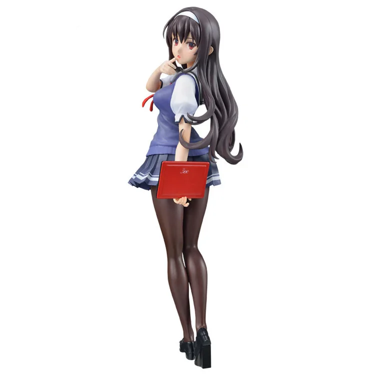 The Cultivating Way Utaha Kasumigaoka PVC Action Figure Toys Anime Sexy Girl Dolls Brinquedos Gift 20cm (5)