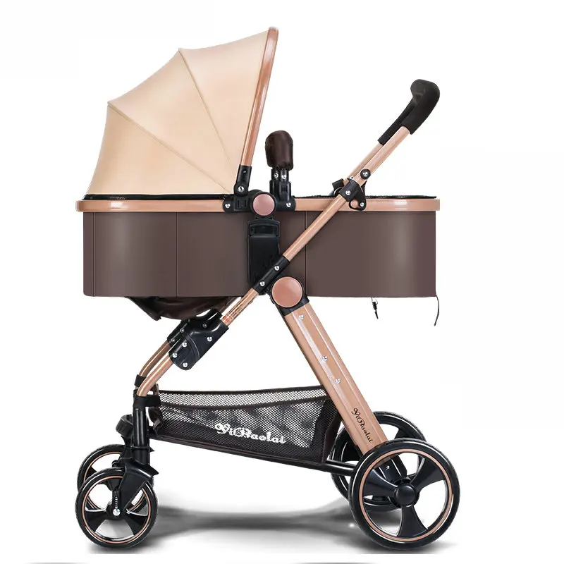 

Baby stroller lie or damping folding light weight Two-way baby four seasons bebek arabasi Russia free shipping