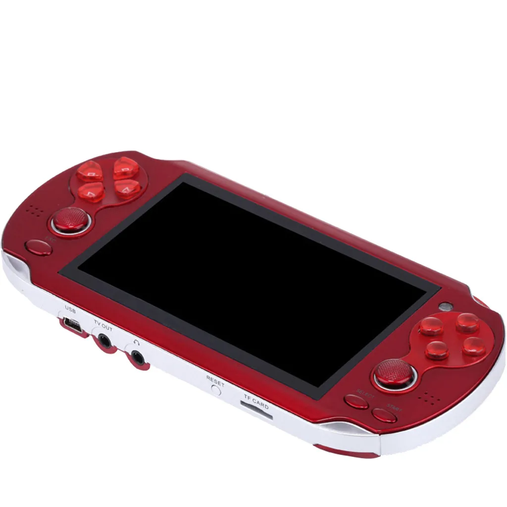 800 Games Retro Handheld Game Console 60Hz Portable Consoles 4.3 Inch Mini Video Gaming Player Tv-output doubles game