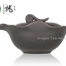 Burn-proof Исин темно-коричневой глины Gaiwan 100 мл 3.5 унц
