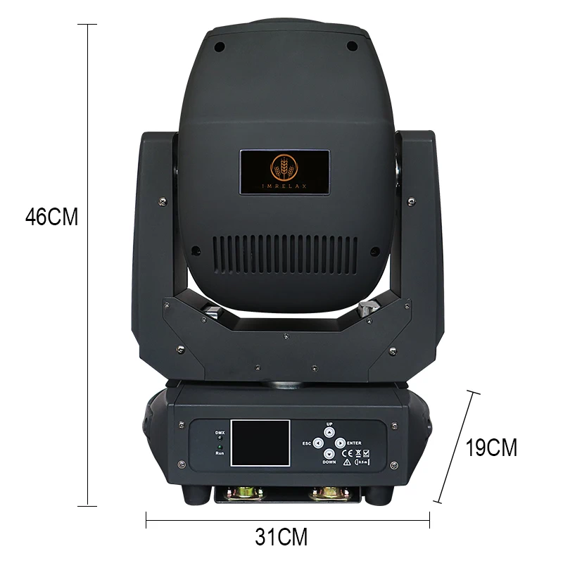 Imрелакс светодиодный 230 Вт Луч точечный зум движущаяся голова светильник двойная Призма вращение GOBO Lyre светодиодный движущаяся головка диско сценический светильник
