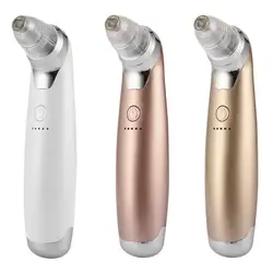 Портативный Размеры USB Электрический лица Очищающее пор Черноголовых вакуумной присоски акне удаления уход за кожей Красота инструмент