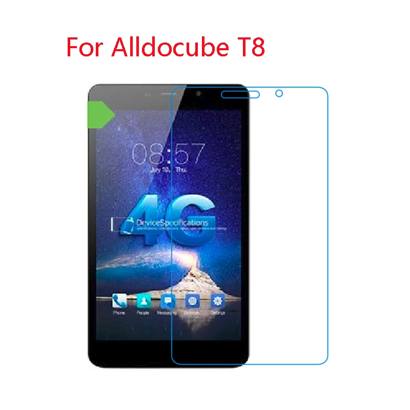 Защитная пленка для экрана Alldocube M5X, M5XS, power M3, T6 4G, T7, T8, Plus, T9 - Цвет: For Alldocube T8
