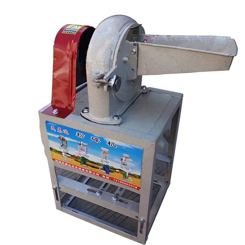 

9FZ-19 Claw Crusher Crusher Pepper Grinding Machine Commercial Spices Grinder Dough Chip Making Machine Grain Crusher