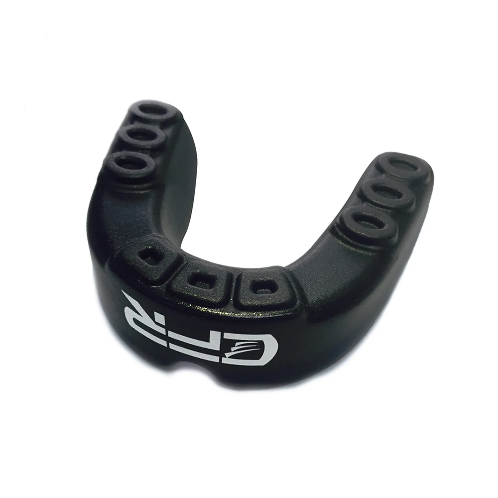 CFR 1pc Boxing Mouth Guard Silicone Mouthguard Gum Shield Football Basketball Martial Taekwondo Sport Safety Teeth Protector