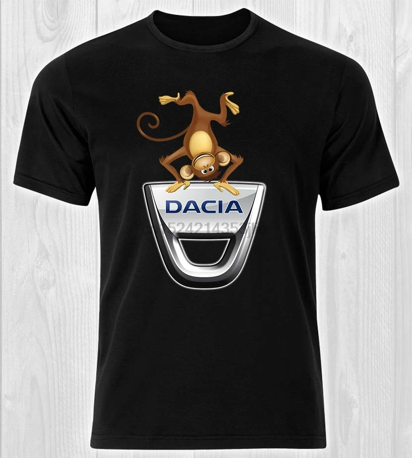 

Monkey Dacia Logo Car 241 Cars Man T Shirt