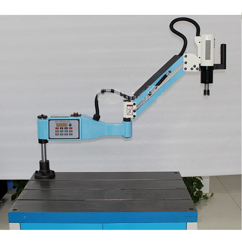 

CE 220V M3-M16/24/30 Vertical Type Electric Tapping Machine Electric Tapper Tapping Tool Machine-working Taps Threading Machine