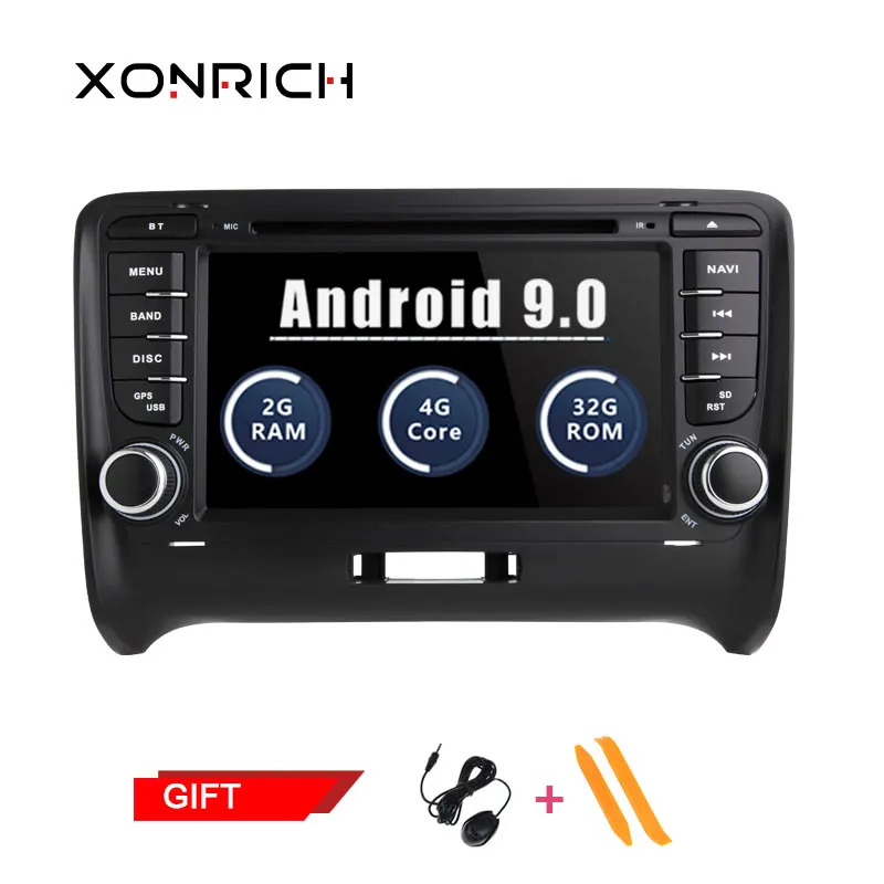 

Autoradio 2DIN Android Car DVD PLAYER for AUDI TT MK2 2012-2014 GPS Radio Stereo Wifi GPS Navigation ODB DAB BT Quad Core 2G RAM