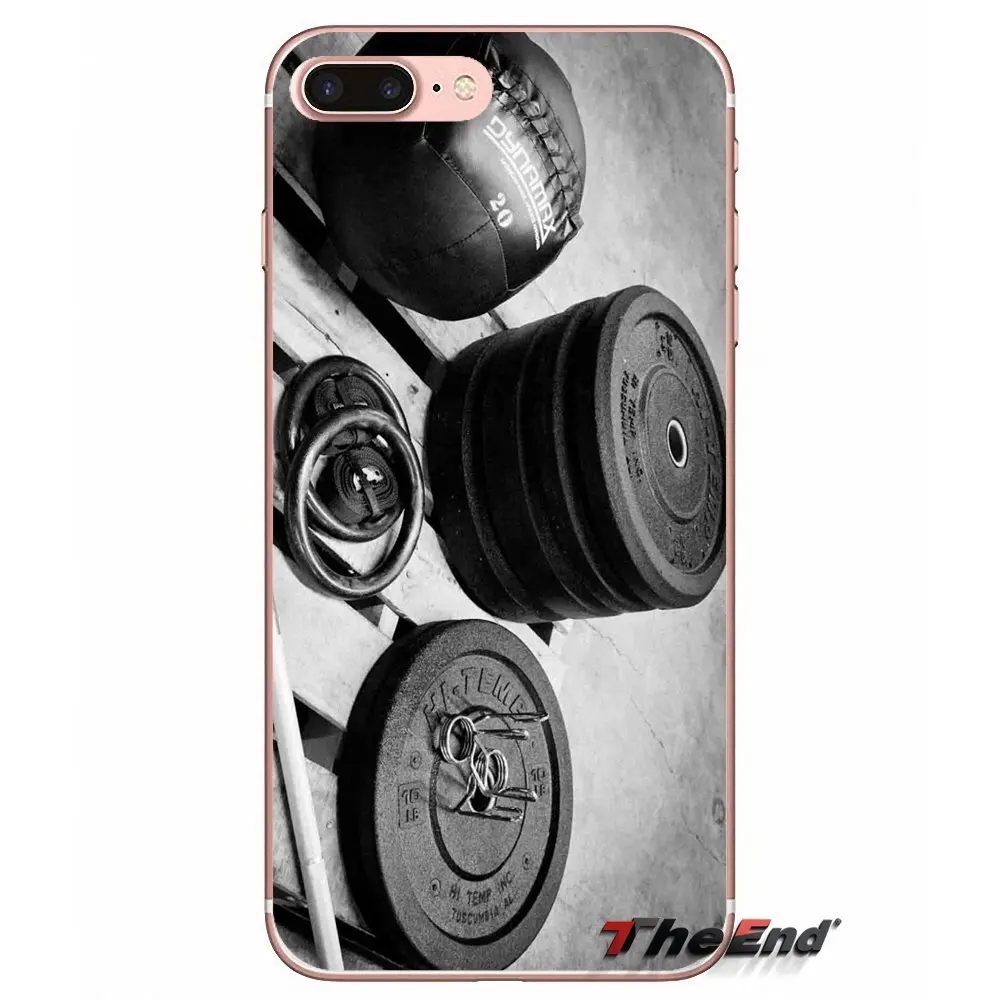 Чехол для фитнеса CrossFit Train Krait для Apple iPhone X 4 4S 5 5S SE 5C 6 6S 7 8 Plus 6Plus 7plus 8plus Fundas Coque