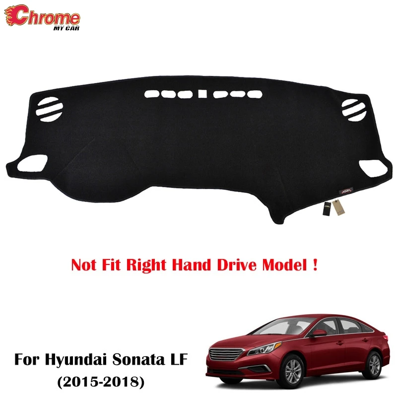 Car Dashboard Dash Mat Dashmat Sun Cover Pad For Hyundai Sonata