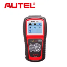 Original font b Autel b font Autolink AL519 with TFT Color Screen OBDII CAN Scan Tool