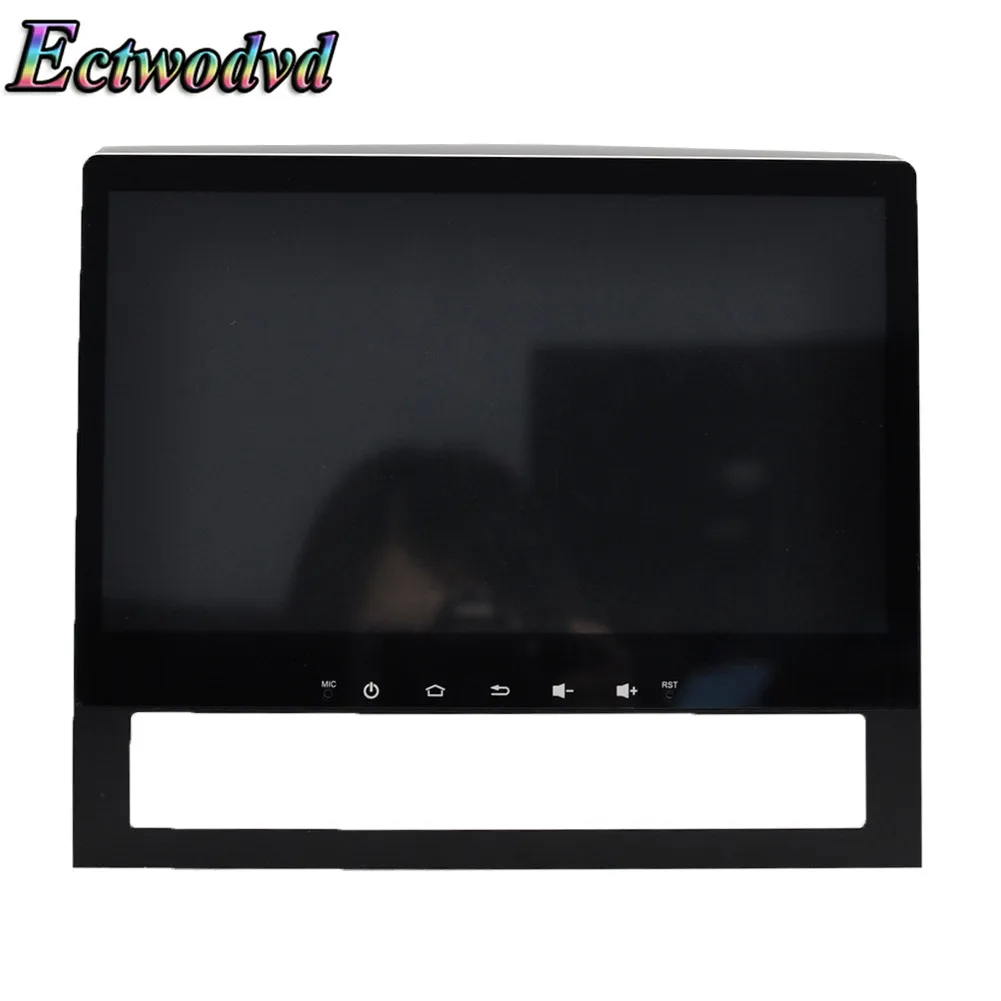 Perfect Ectwodvd 9inch Octa Core Android 8.1 Car DVD GPS Navigation Radio Stereo for Toyota Land Cruiser 200 2016- Car DVD Player 8