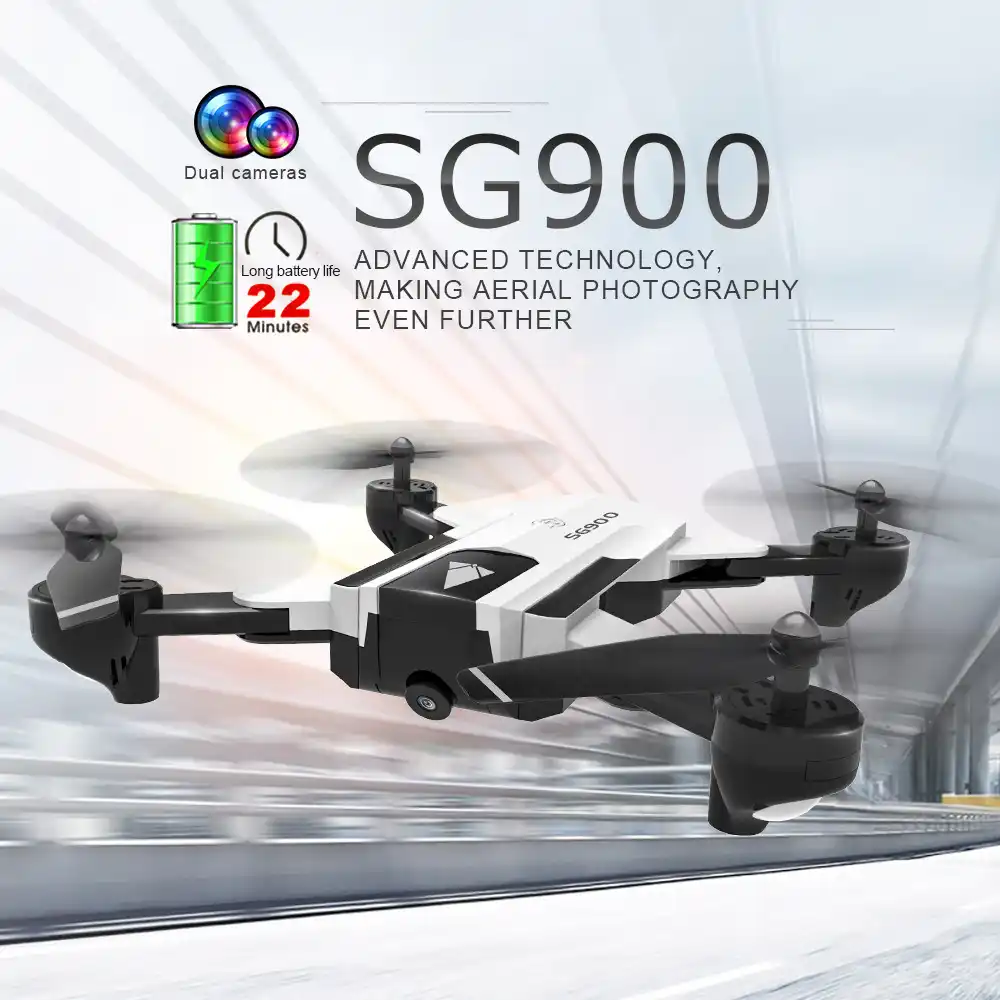 drone sg900s test