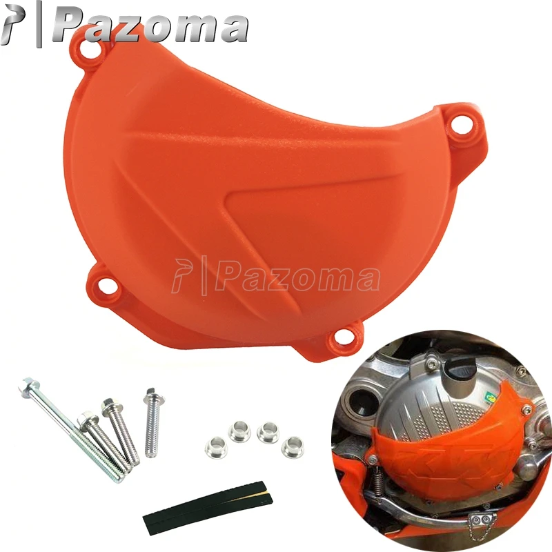 

Motorcycle Clutch Guard Clutch Cover Protector For KTM 250 SXF 2015-2017 350 SXF 250 350 XCF 2016-2017 250 350 EXC-F 2017 2018