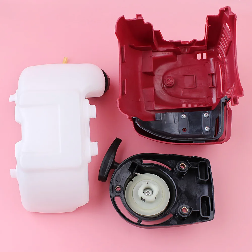 Top Cylinder Cover Starter Fuel Tank Kit For Honda GX35 GX35NT HHT35S Lawn Mower