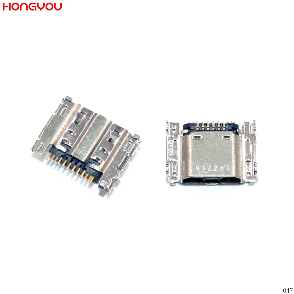 2 шт./лот для Samsung Galaxy Tab 4 8 0 T330 T331 T335 USB разъем зарядки док станция|Шлейфы мобильных