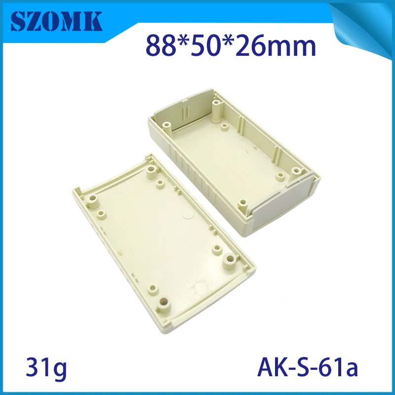 Пластиковый корпус szomk для электроники 1 шт. 88*50*26 мм пластиковый чехол