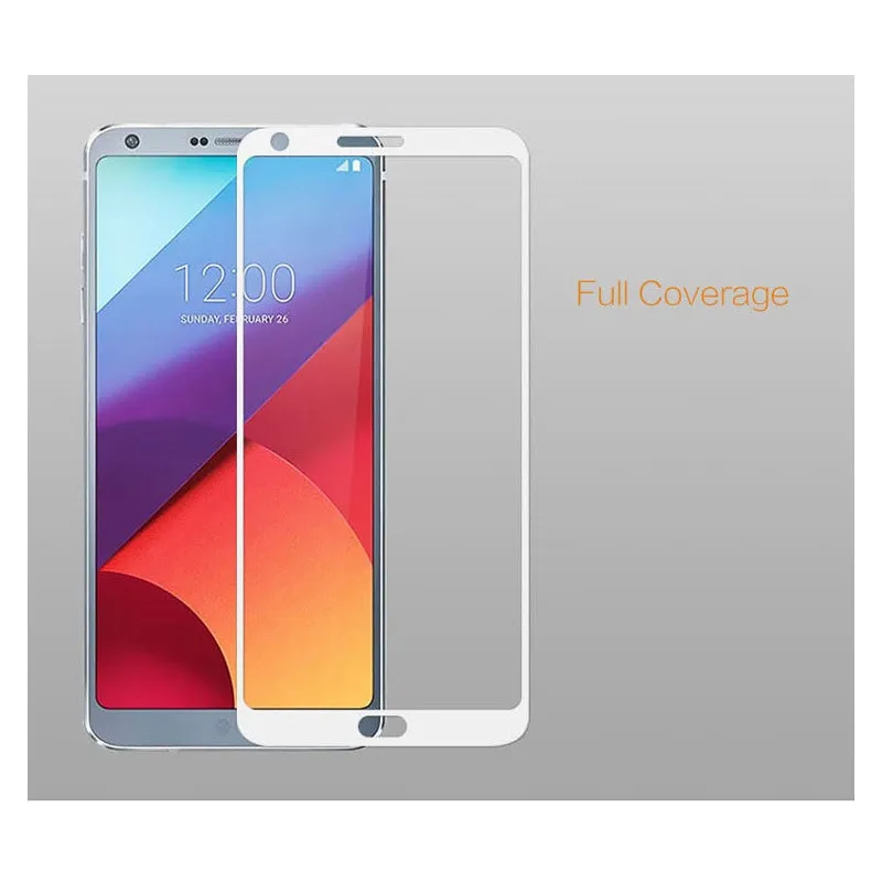 

Silk Printed 9H Screen Protector Tempered Glass For LG G6 K8 K10 2017 K7 K8 K10 2016 Anti Explosion Protective Film