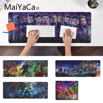 

MaiYaCa Avengers Infinity War Mouse Mat Gaming Mousepad Pad To Mouse Notbook Computer Gaming mouse pad Keyboard Mouse Mats