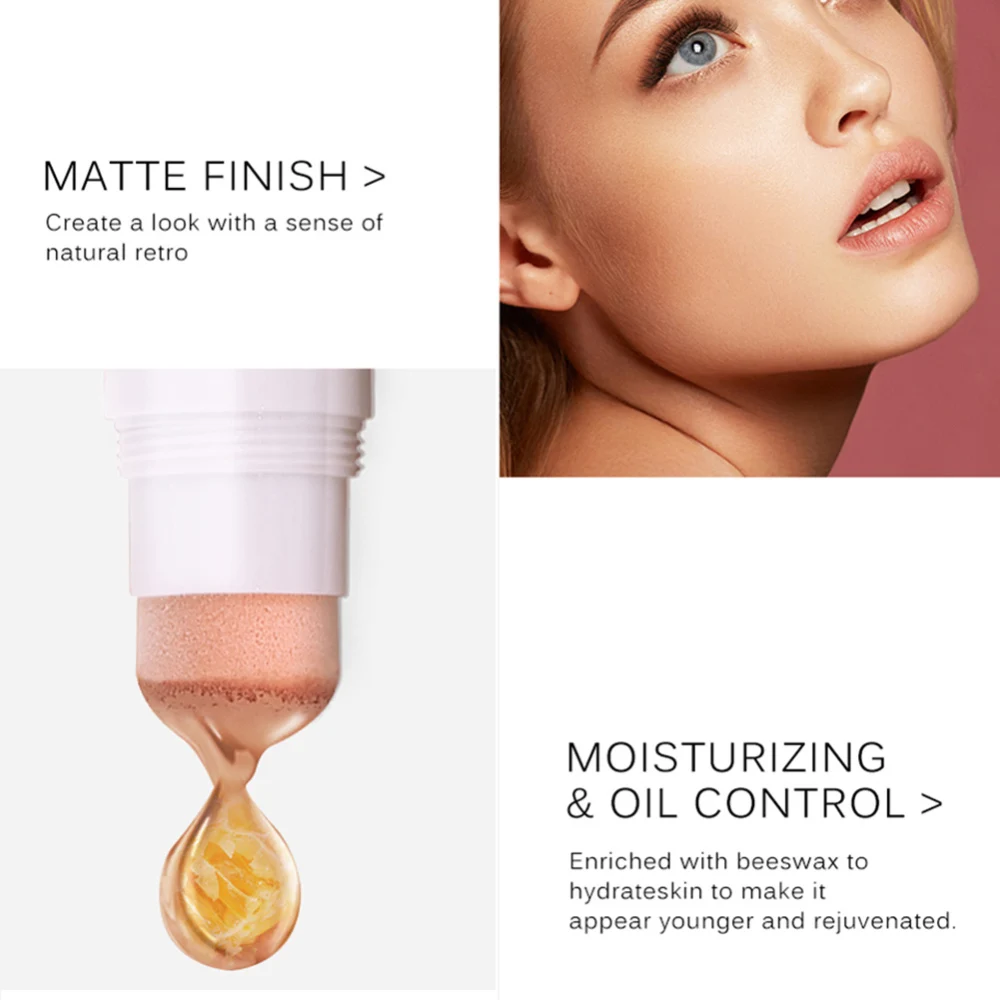 Contour Concealer Stick Full Cover Contour Face Makeup Lasting Foundation Base Hide Blemish Pores Bronzer Cosmetic Hide Blemish