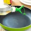 Green Двойной головкой Герметичная Бутылка с соевым соусом Кляпы для рта бутылка для уксуса Stopperr-Ная новинка и высокое качество L509 - Цвет: Green